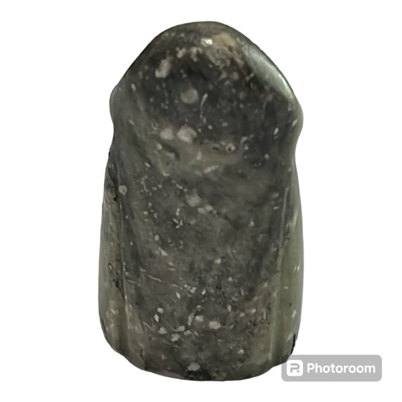 Ben Saclamana Soap Stone Eskimo Carving Signed - Picture 6 of 6